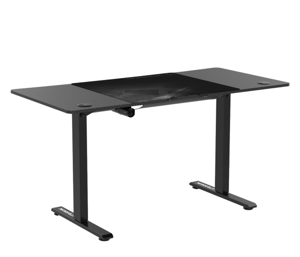 Ultradesk LEVEL V2 (Czarne) (elektryczna regulacja) UDESK-LVA-BB - 1077056 - zdjęcie 4